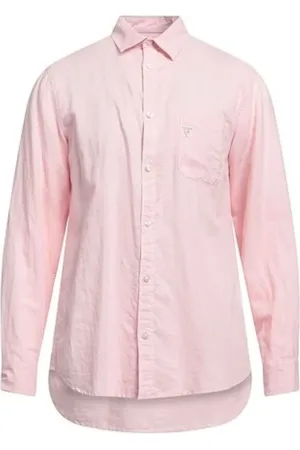 Guess Uomo, Magliette, Rosa, L, new