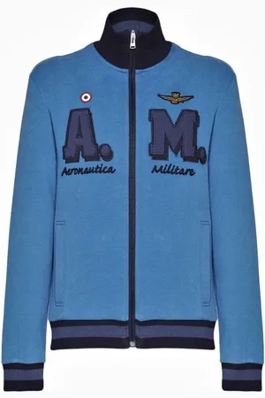 Aeronautica Militare Uomo, Felpe, Blu, S, new