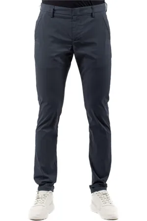 Dondup Uomo, Pantaloni, Blu, W29, new