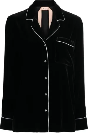 Nº21 Donna, Camicette , Nero, L, new