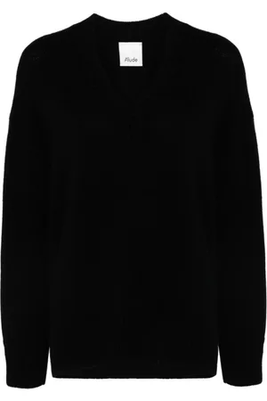 Allude Donna, Maglie, Nero, S, new