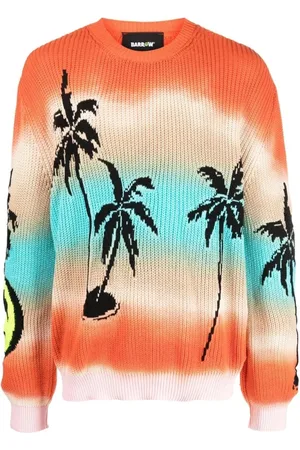 BARROW Uomo, Maglie, Multicolore, L, new