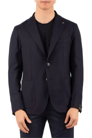 TAGLIATORE Uomo, Giacche, Blu, S, new