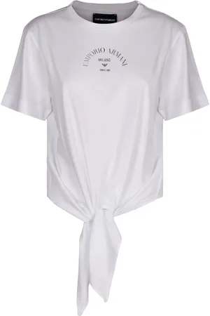 Emporio Armani Donna, Top, Bianco, M, new