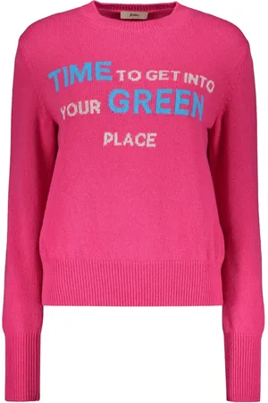 HERNO Donna, Maglie, Rosa, M, new