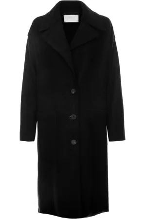 Harris Wharf London Donna, Cappotti, Nero, M, new