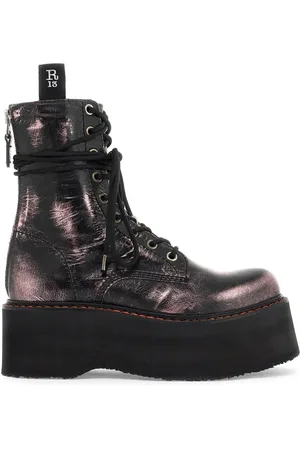 R13 Donna, Scarpe, Multicolore, 40 EU, new