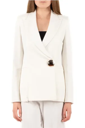 HANITA Donna, Giacche, Bianco, L, new