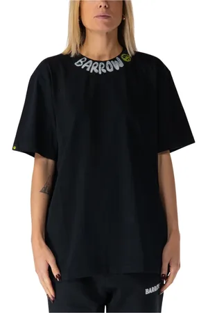 BARROW Donna, Top, Nero, L, new