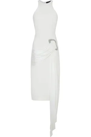 DAVID KOMA Donna, Abiti, Bianco, S, new