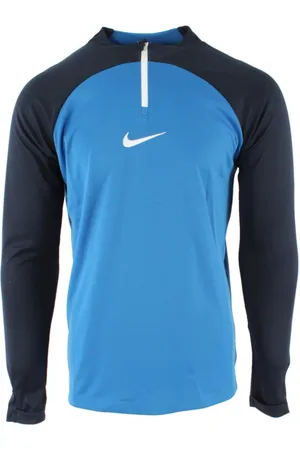 Nike Uomo, Felpe, Blu, L, new