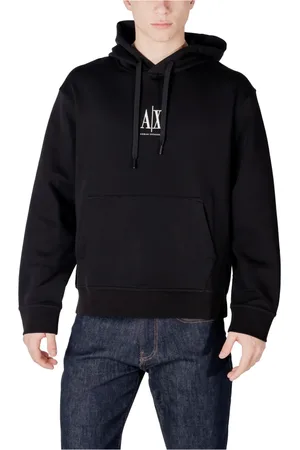 Armani Exchange Uomo, Felpe, Nero, M, new