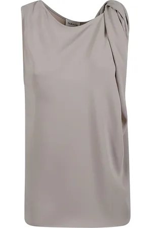 P.A.R.O.S.H. Donna, Top, Grigio, M, new