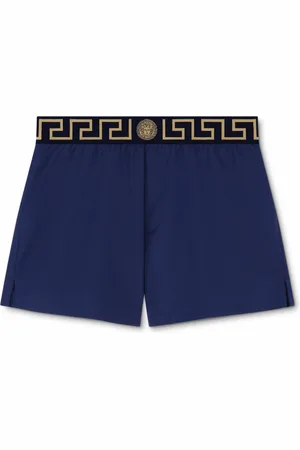 VERSACE Uomo, Costumi da bagno, Blu, XL, new