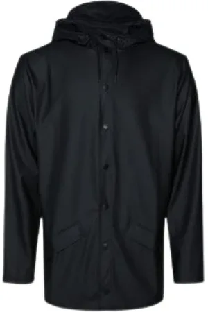 Rains Donna, Cappotti, Nero, M, new