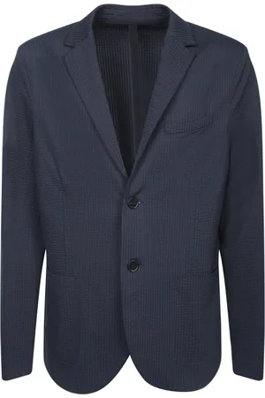 Harris Wharf London Uomo, Giacche, Blu, M, new