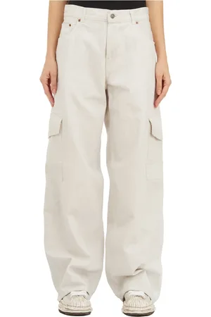 haikure Donna, Pantaloni, Bianco, W25, new