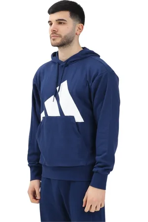 adidas Uomo, Felpe, Blu, XL, new