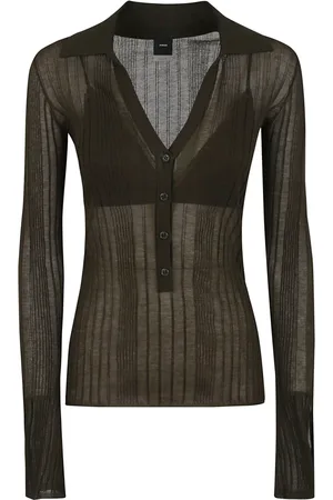 Pinko Donna, Top, Verde, S, new