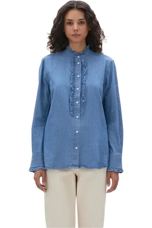Aspesi Donna, Camicette , Blu, M, new