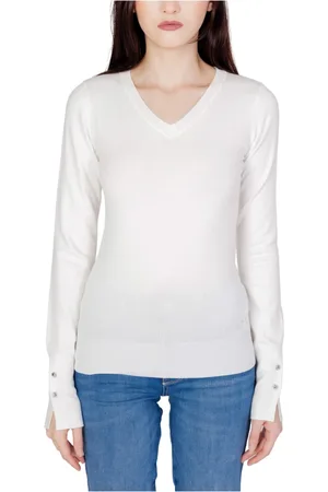 Guess Donna, Maglie, Bianco, M, new
