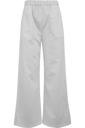 Aspesi Donna, Pantaloni, Bianco, S, new