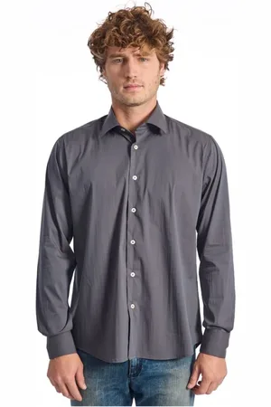BALDININI Uomo, Magliette, Grigio, L, new