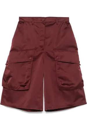 Nº21 Donna, Pantaloncini, Marrone, XL, new