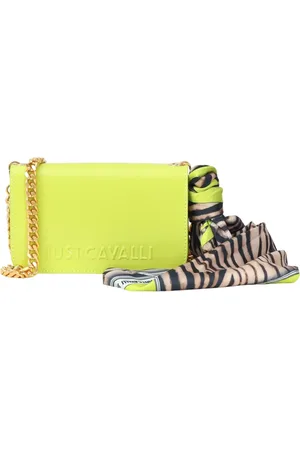 Roberto Cavalli Donna, Borse, Verde, Taglia unica, new