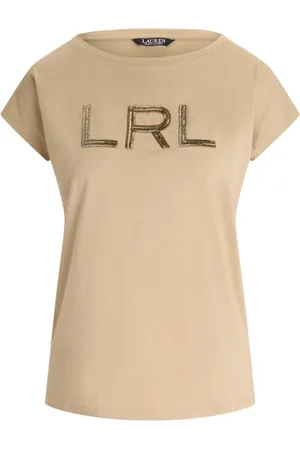 Ralph Lauren Donna, Top, Marrone, M, new