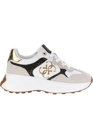 Guess Donna, Scarpe, Bianco, 37 EU, new