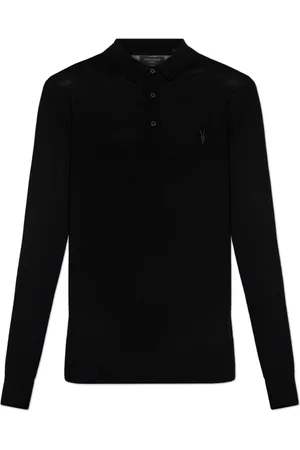 AllSaints Uomo, Maglie, Nero, XL, new