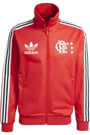 adidas Uomo, Felpe, Rosso, M, new