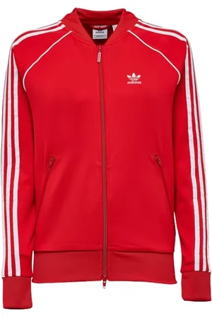 adidas Donna, Felpe, Rosso, XS, new