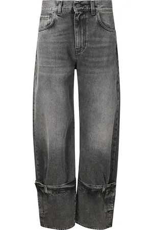 haikure Donna, Jeans, Grigio, W24, new