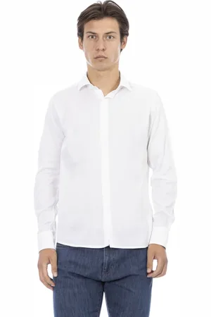 BALDININI Uomo, Magliette, Bianco, L, new