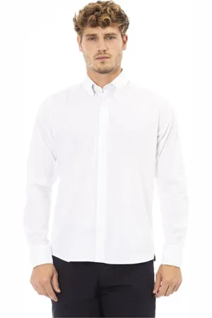 BALDININI Uomo, Magliette, Bianco, L, new