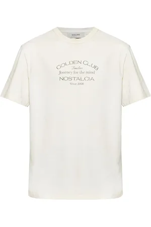 Golden Goose Uomo, Top, Bianco, XL, new