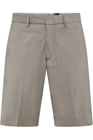 Bomboogie Uomo, Pantaloncini, Grigio, W34, new