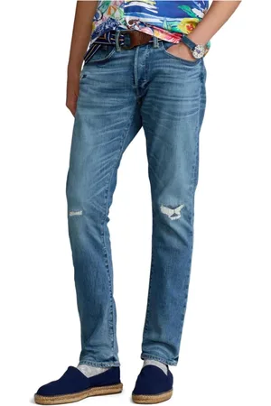 Ralph Lauren Uomo, Jeans, Blu, W32 L32, new