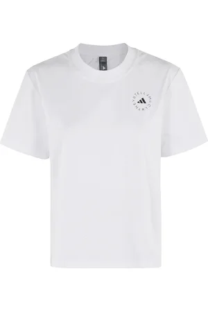 adidas Donna, Top, Bianco, S, new