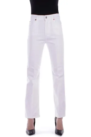 haikure Donna, Pantaloni, Bianco, W26, new