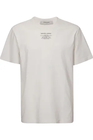 Golden Goose Uomo, Top, Bianco, XL, new