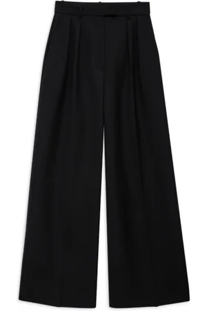 ANINE BING Donna, Pantaloni, Nero, S, new