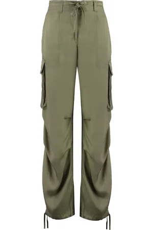 Golden Goose Donna, Pantaloni, Verde, 2Xs, new