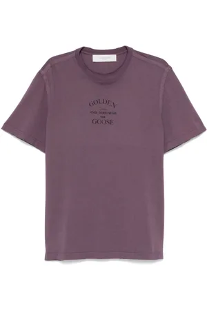 Golden Goose Uomo, Top, Viola, S, new