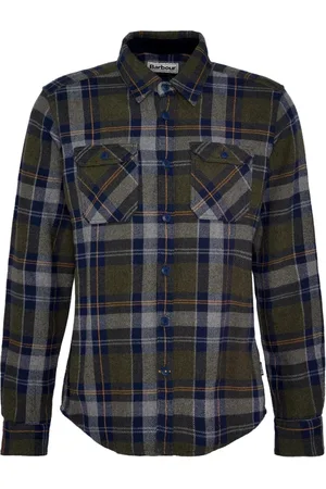 Barbour Uomo, Magliette, Multicolore, L, new
