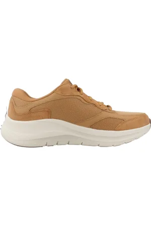 Skechers Uomo, Scarpe, Marrone, 45 EU, new