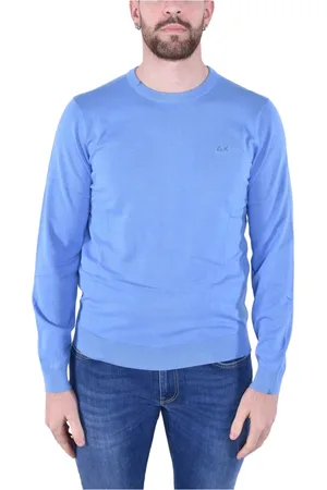 sun68 Uomo, Maglie, Blu, 2Xl, new