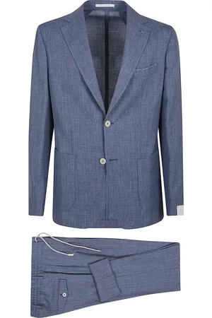 ELEVENTY Uomo, Abiti Uomo, Blu, XL, new